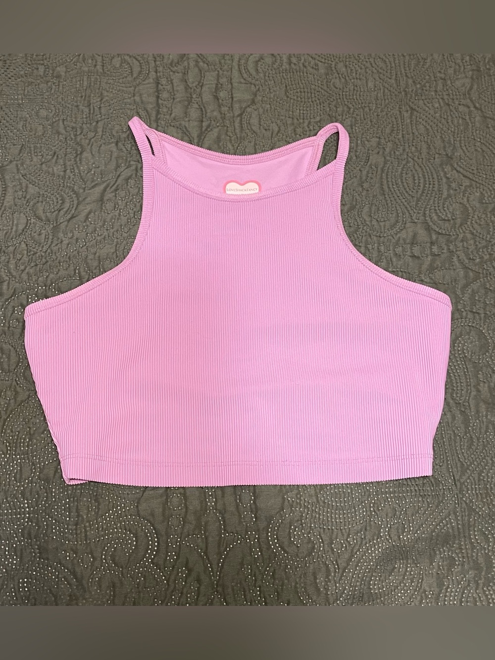 Love Shack Fancy X Beachriot tank bra
